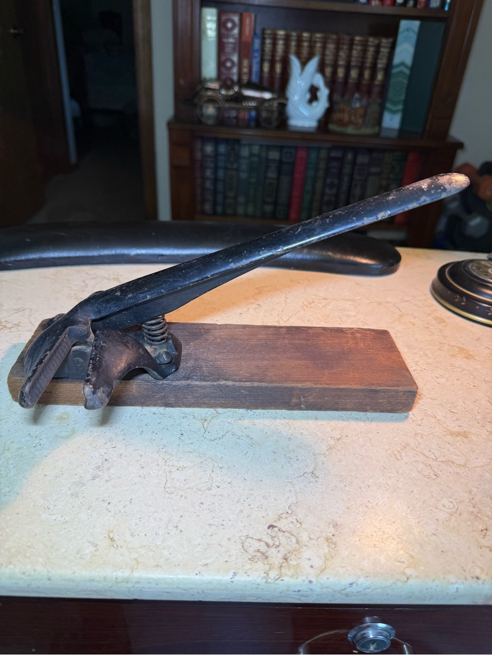 Vintage Pecan Nut Cracker